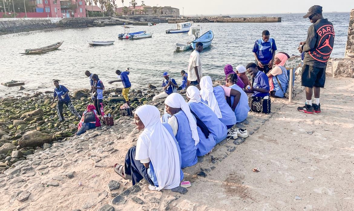 Ilha de Gorée promove turismo como fonte de renda e reflexão histórica