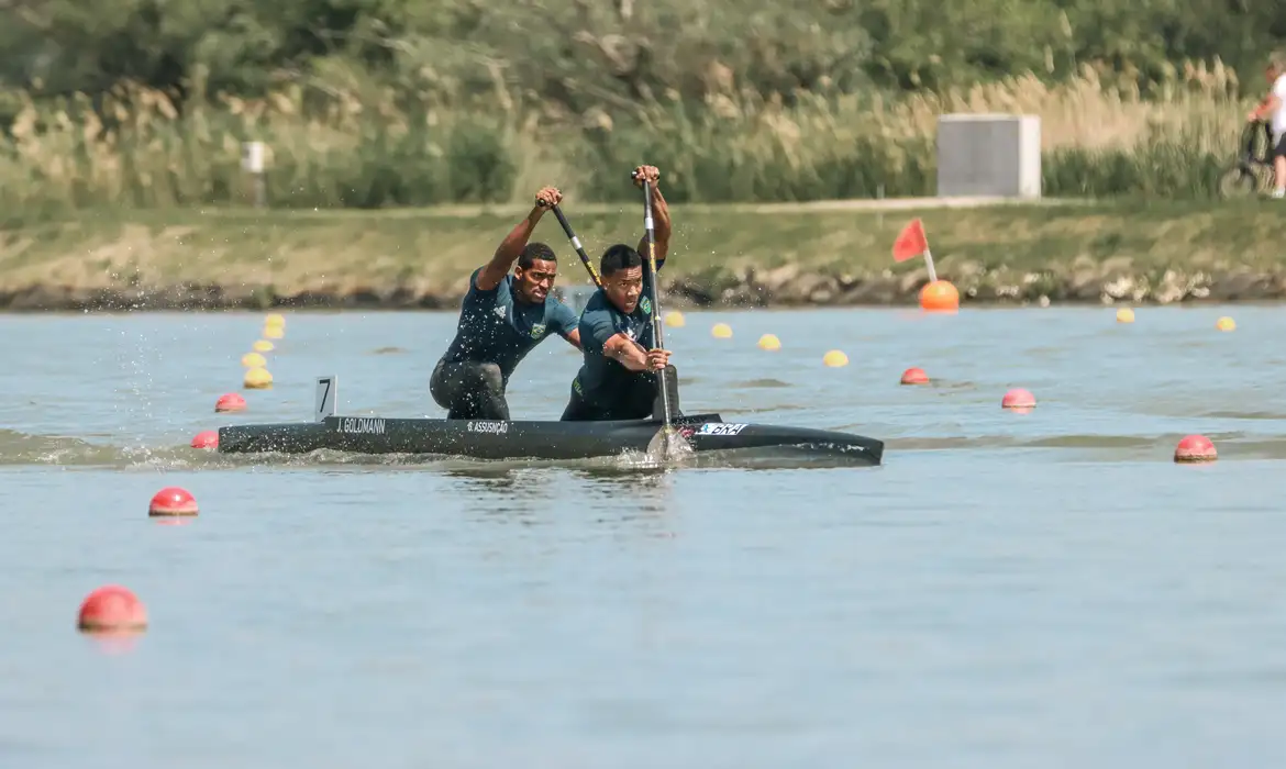 Brasil conquista bronze na Copa do Mundo de Canoagem