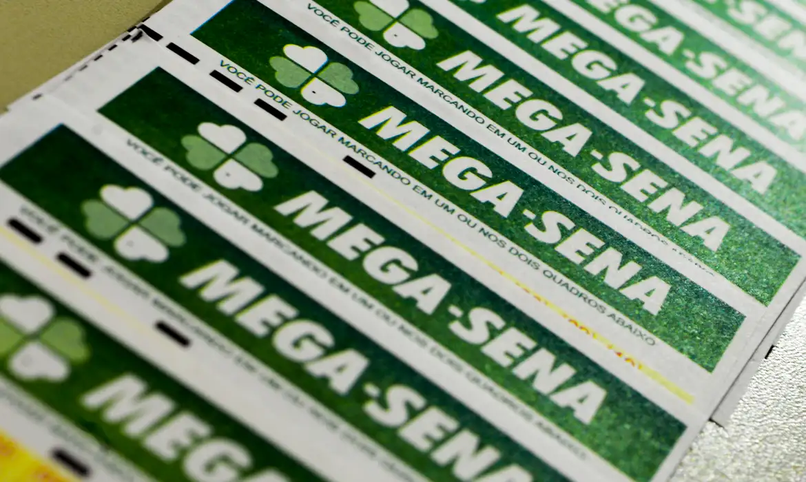 Mega-Sena acumula e prêmio sobe para R$ 60 milhões
