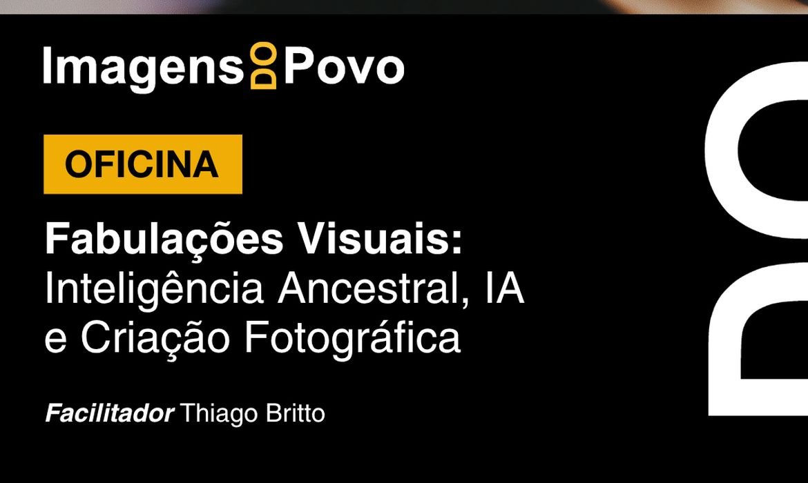 Inscrições abertas para oficina de fotografia com IA