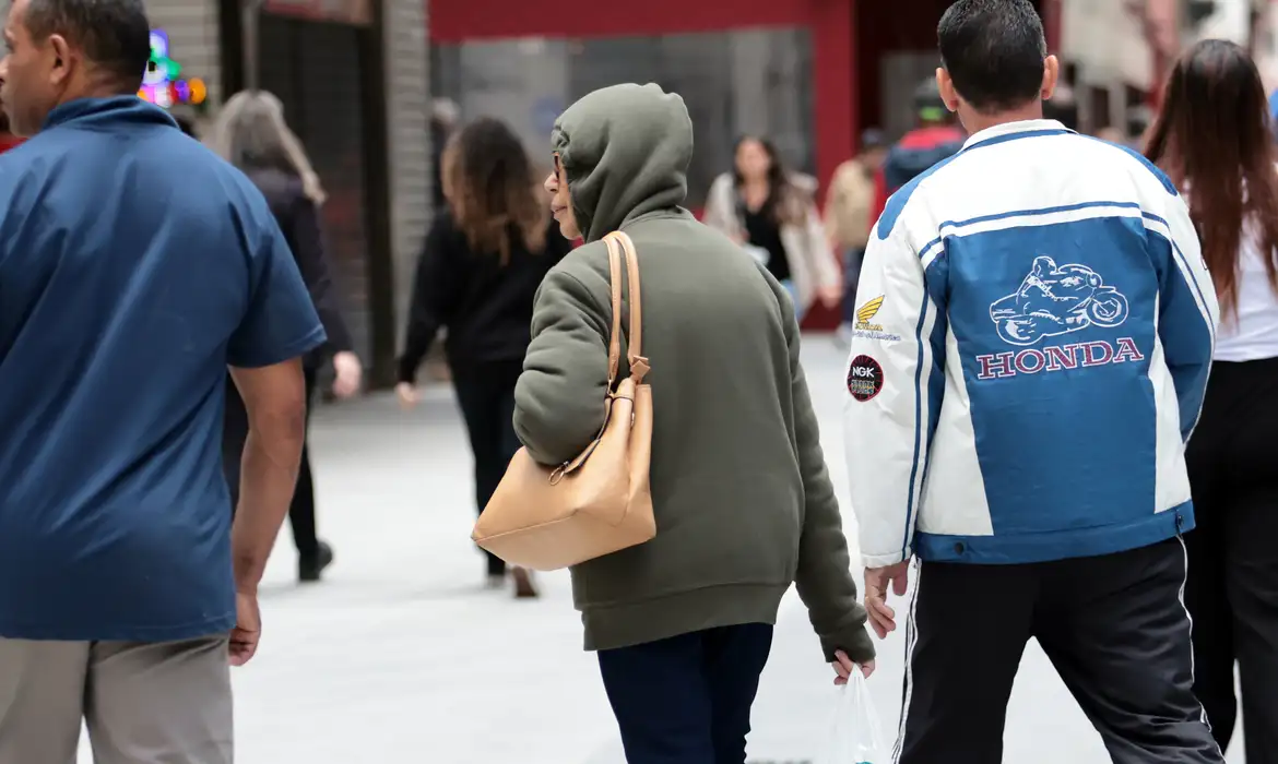 São Paulo registra a temperatura mais baixa do ano São Paulo registra a temperatura mais baixa do ano