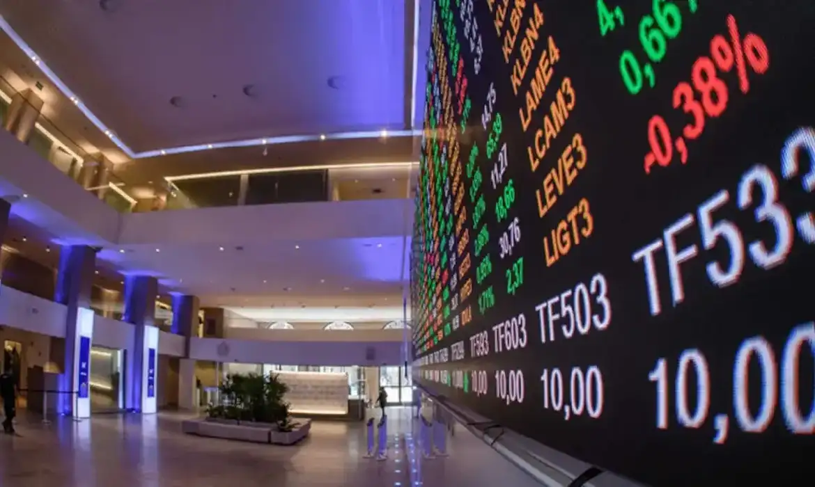 Bolsa brasileira tem queda significativa devido a fatores externos