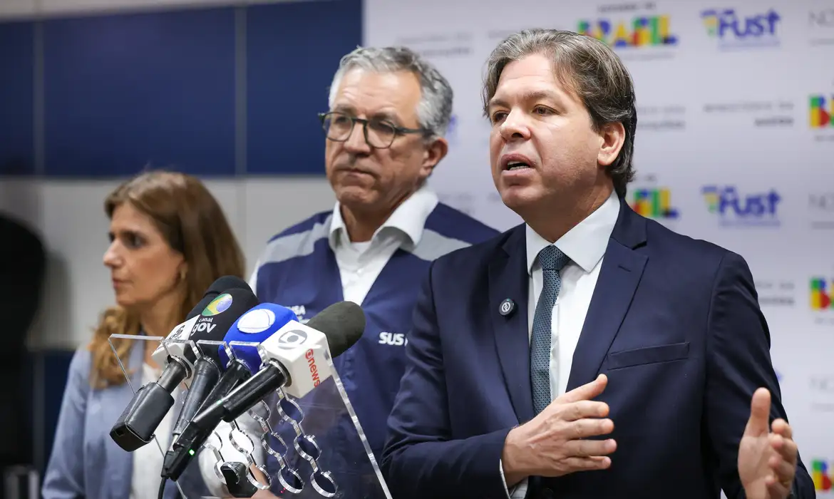 Governo anuncia investimento para conectar unidades de saúde Governo anuncia investimento para conectar unidades de saúde