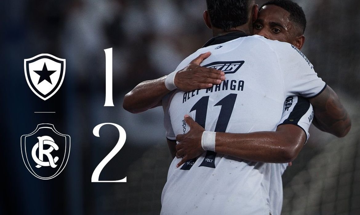 Remo bate Botafogo de virada no Campeonato Brasileiro