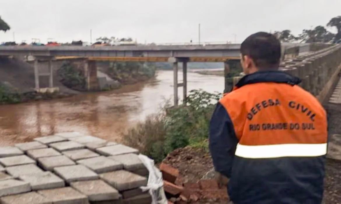 Alerta de temporais no Rio Grande do Sul acende preocupação