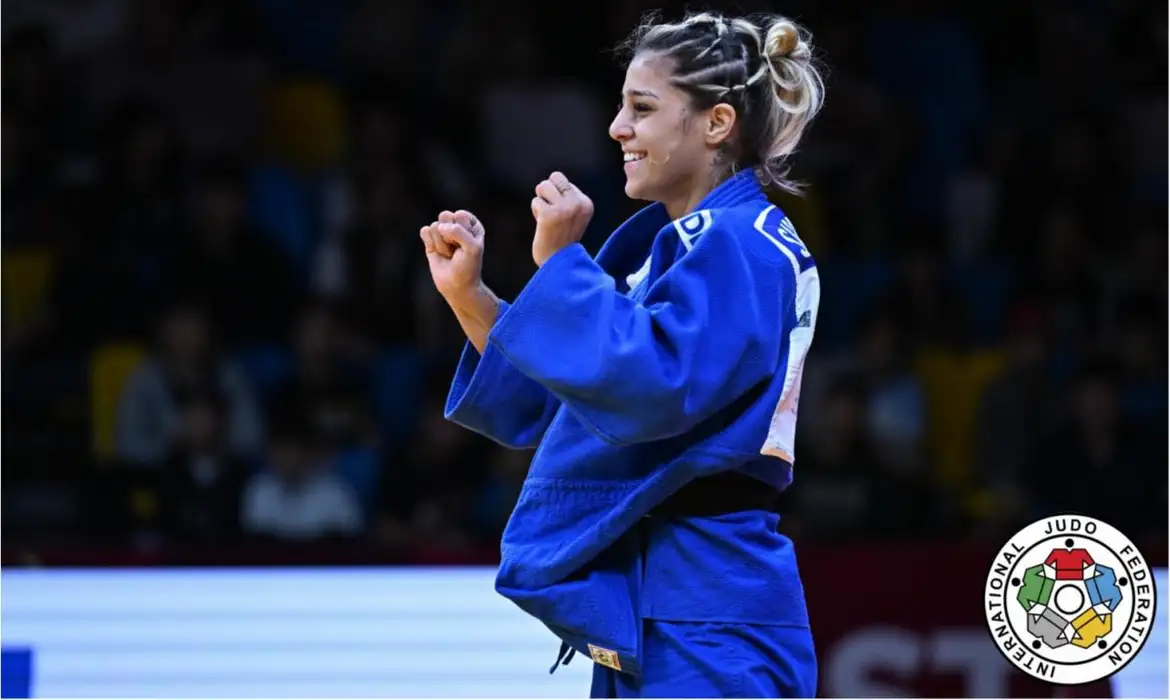 Sarah Souza conquista bronze no Grand Slam de judô