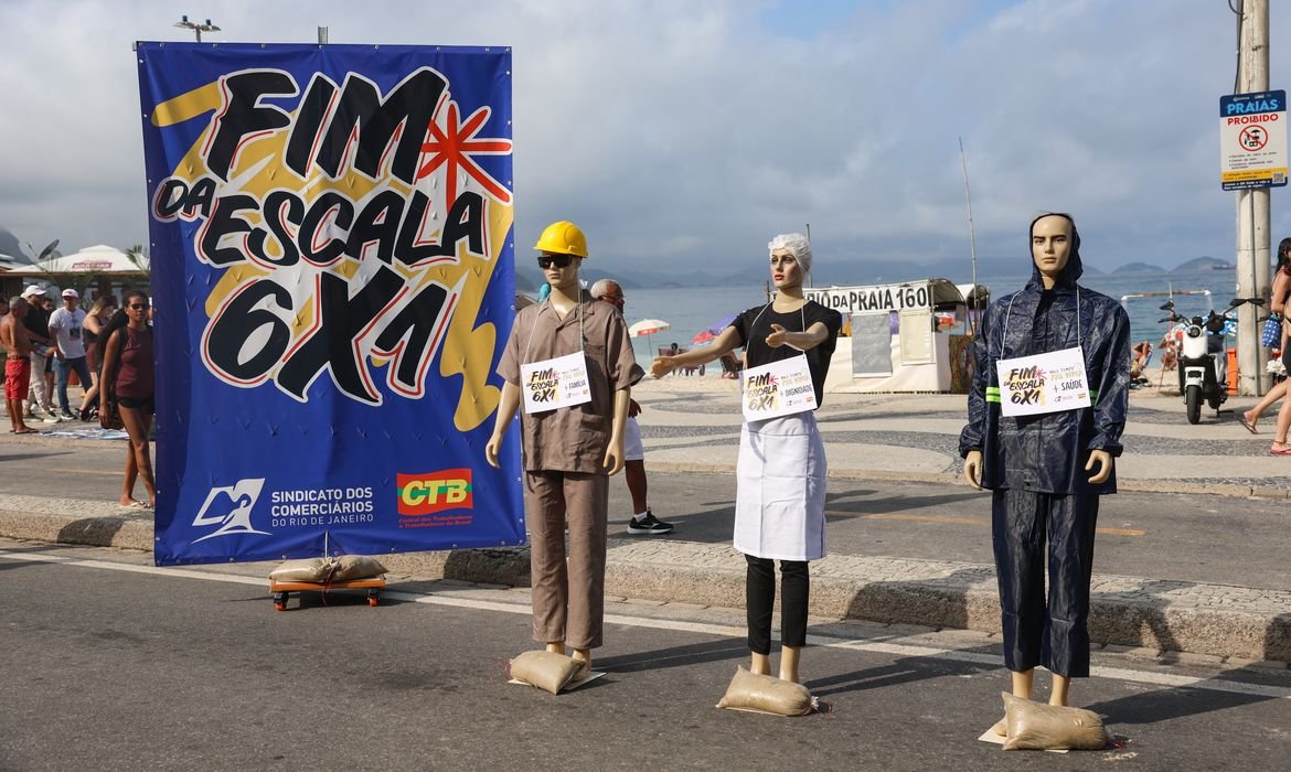 Governo promove campanha para acabar com a jornada 6×1