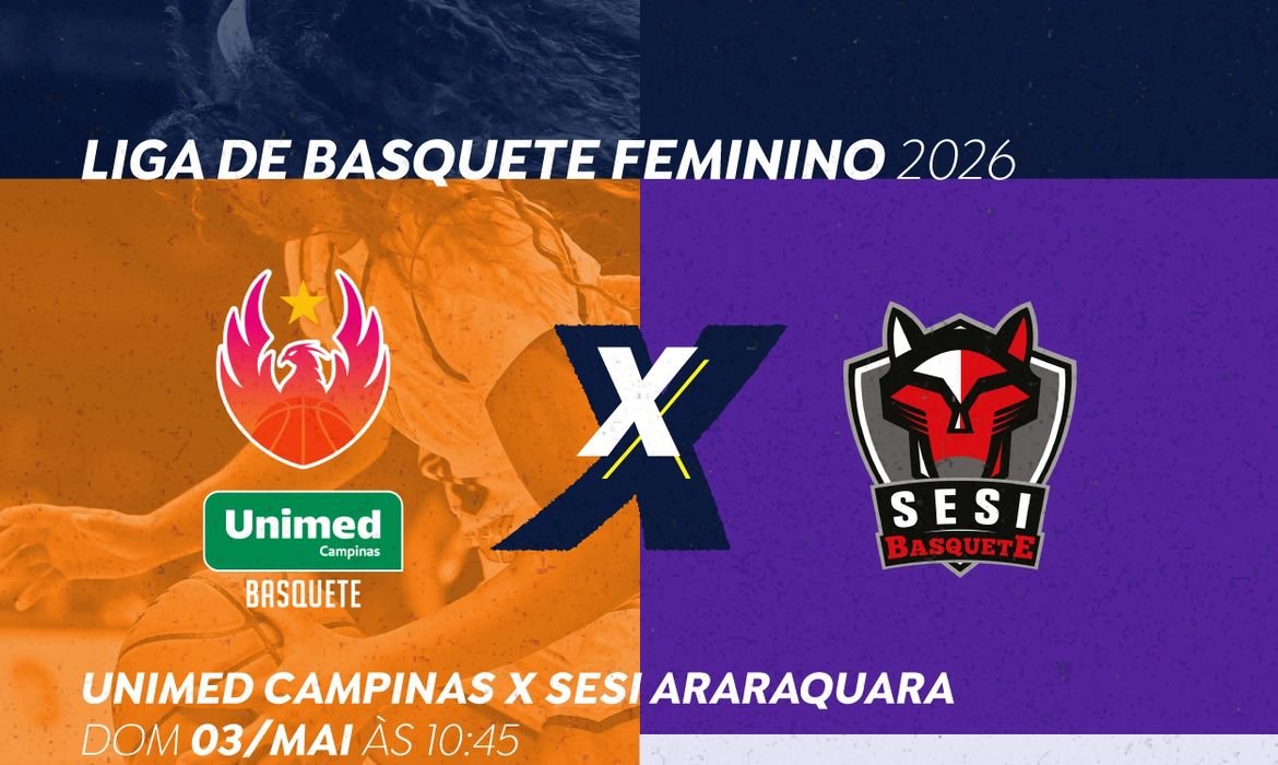 Unimed Campinas e Sesi Araraquara se enfrentam na LBF