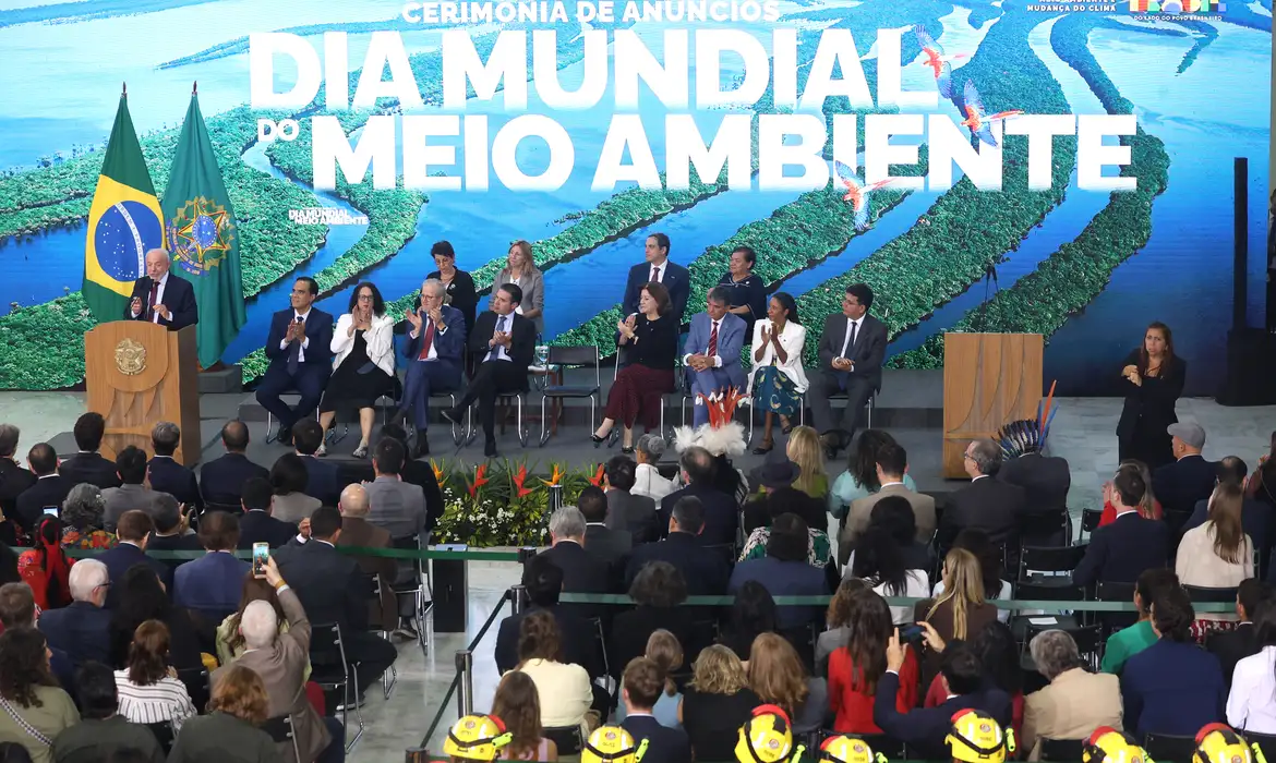 Governo anuncia medidas para preservação ambiental e recuperação de florestas