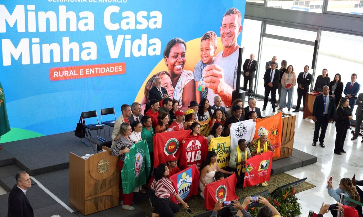 Governo federal vai construir 85 mil novas moradias