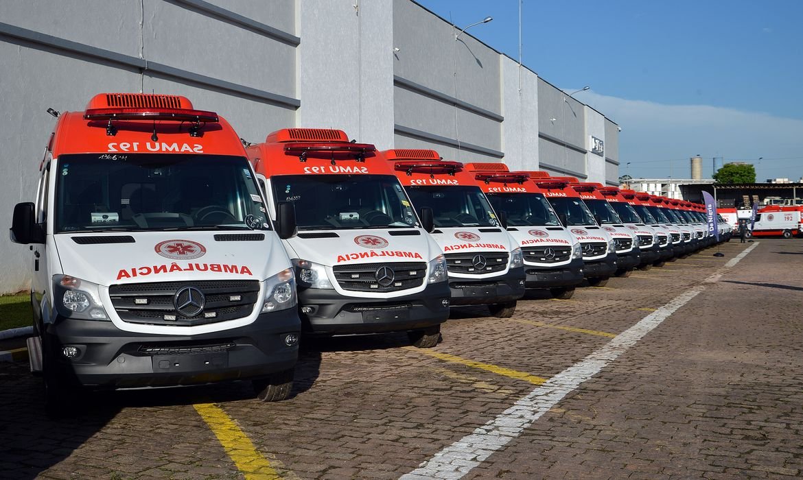 Veículos do PAC Saúde serão distribuídos pelos Correios Veículos do PAC Saúde serão distribuídos pelos Correios