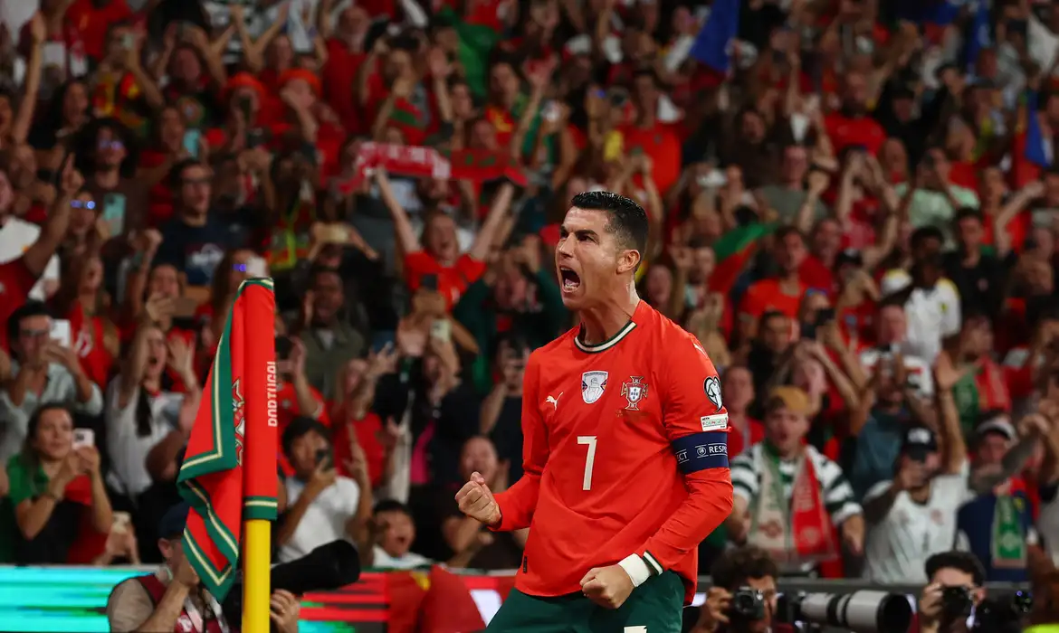 Cristiano Ronaldo se despede das Copas com Portugal em 2026