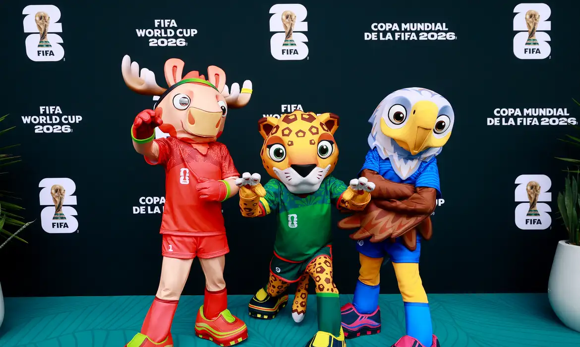 Mascotes da Copa do Mundo destacam fauna ameaçada Mascotes da Copa do Mundo destacam fauna ameaçada