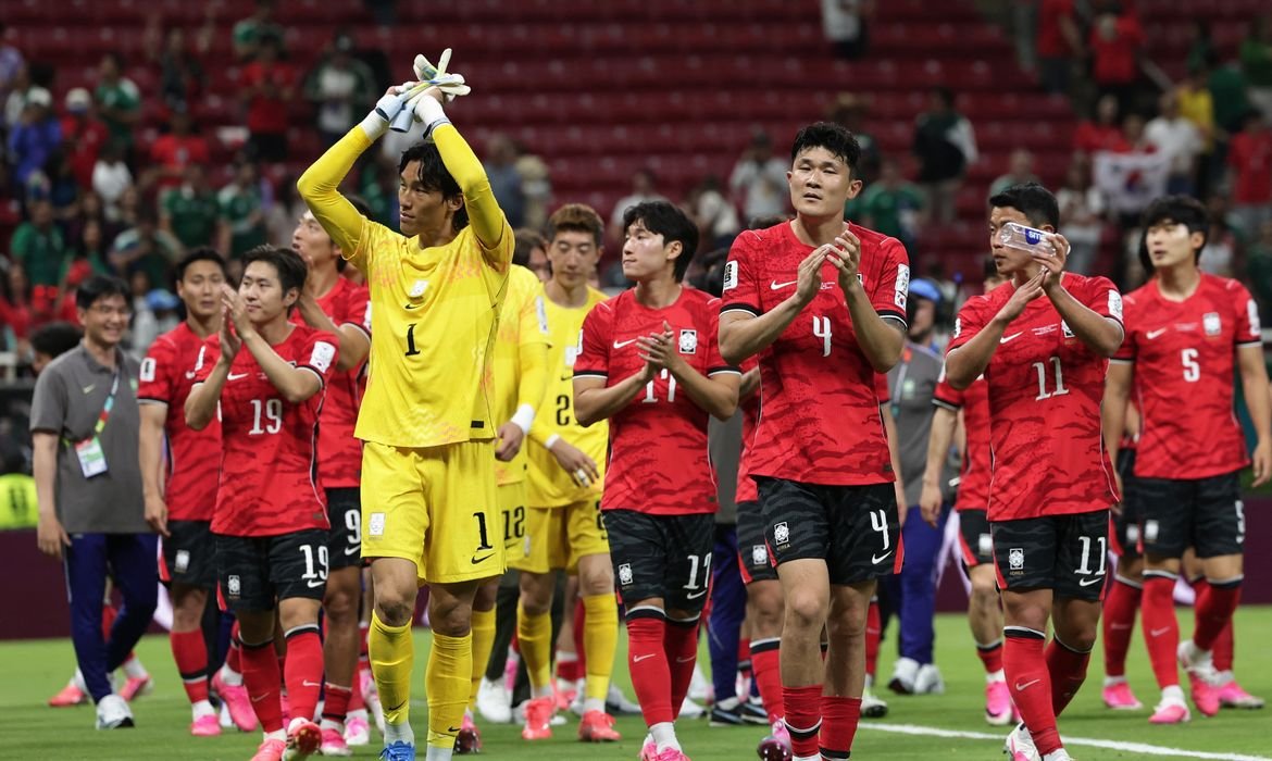 Coreia do Sul conquista vitória sobre República Tcheca na Copa