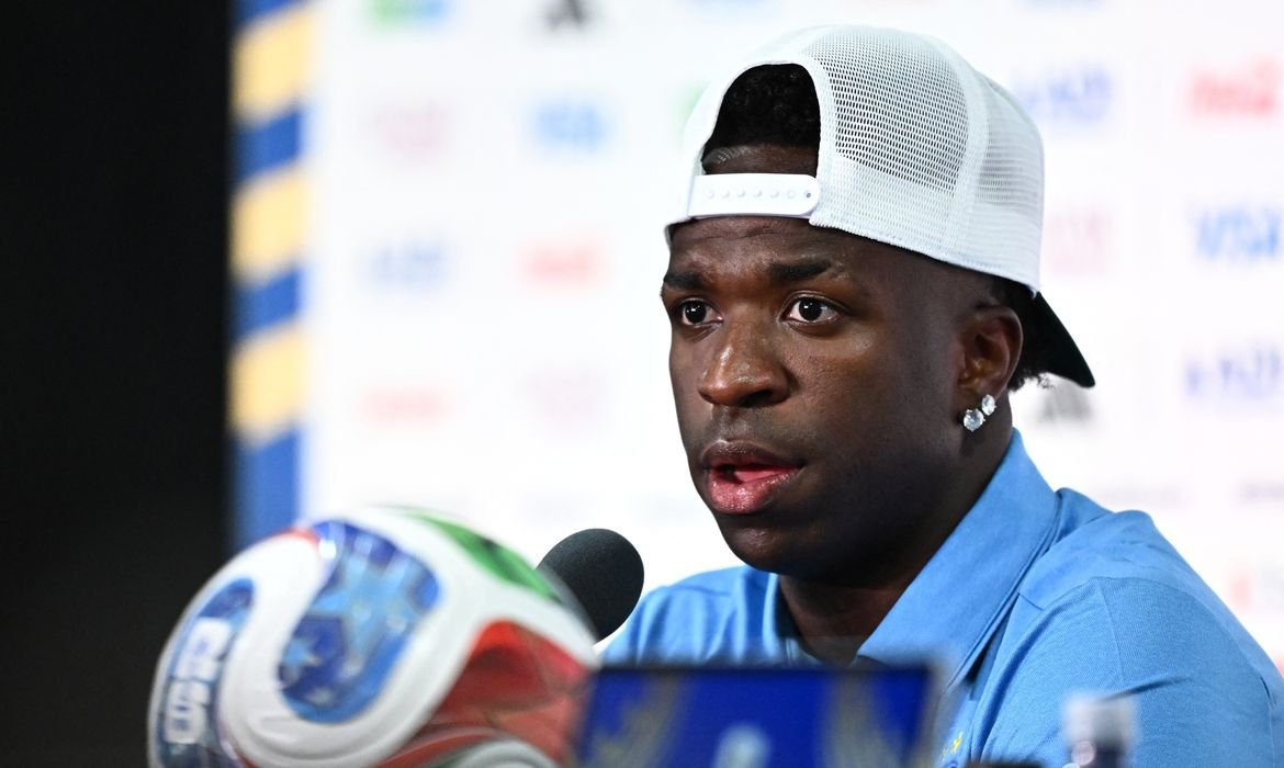 Vinícius Júnior acredita que Brasil pode conquistar título