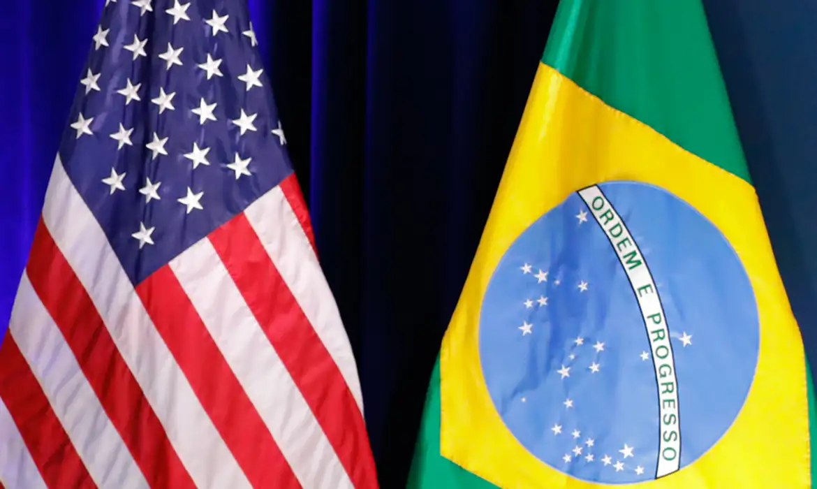 Negociações entre Brasil e EUA visam evitar tarifa de 25% Negociações entre Brasil e EUA visam evitar tarifa de 25%