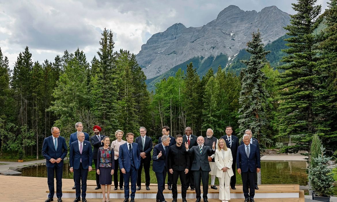 Lula participa do G7 e destaca desenvolvimento e governança global