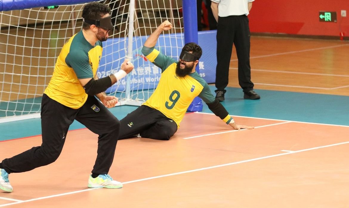 Brasil avança para a semifinal no Mundial de goalball Brasil avança para a semifinal no Mundial de goalball