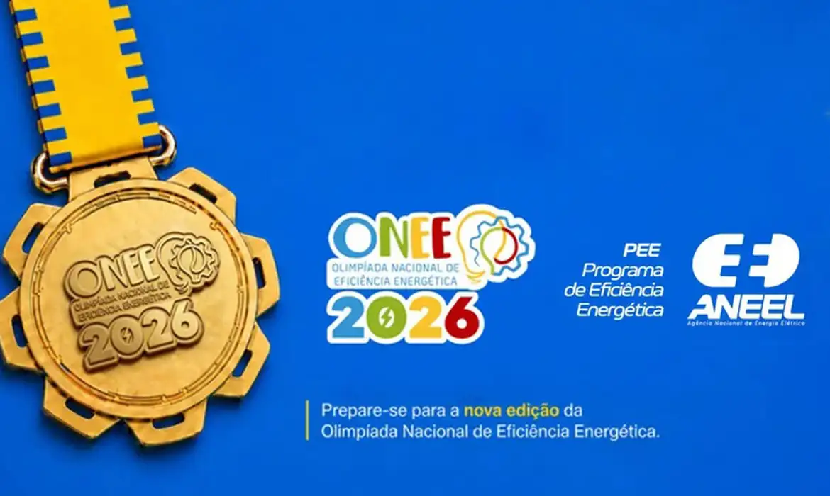 Inscrições abertas para Olimpíada Nacional de Eficiência Energética
