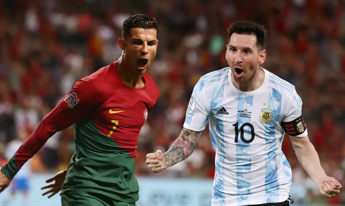 Copa do Mundo de 2026 pode marcar o adeus de Ronaldo e Messi