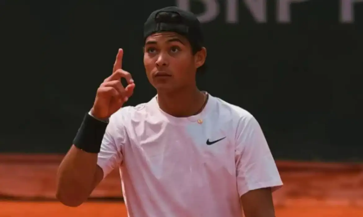 Guto Miguel faz história ao vencer Roland Garros juvenil