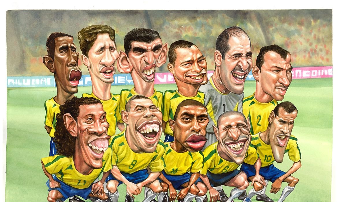 Exposição celebra a trajetória do Brasil nas Copas do Mundo