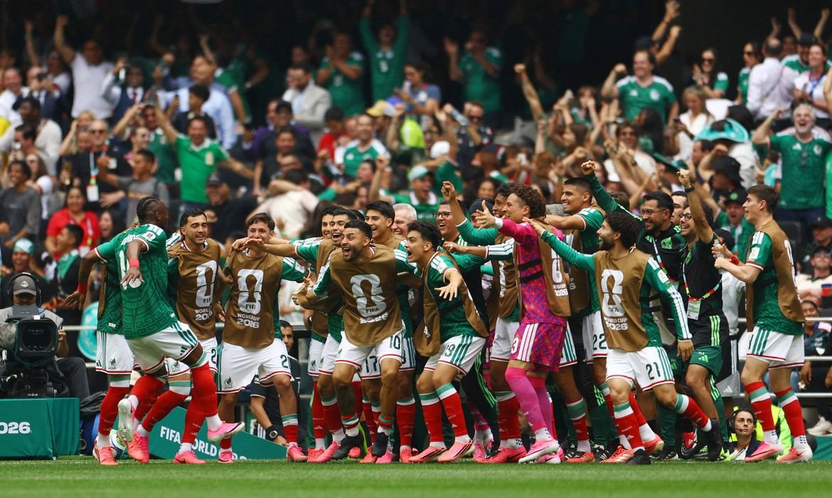 México vence África do Sul na abertura da Copa do Mundo de 2026