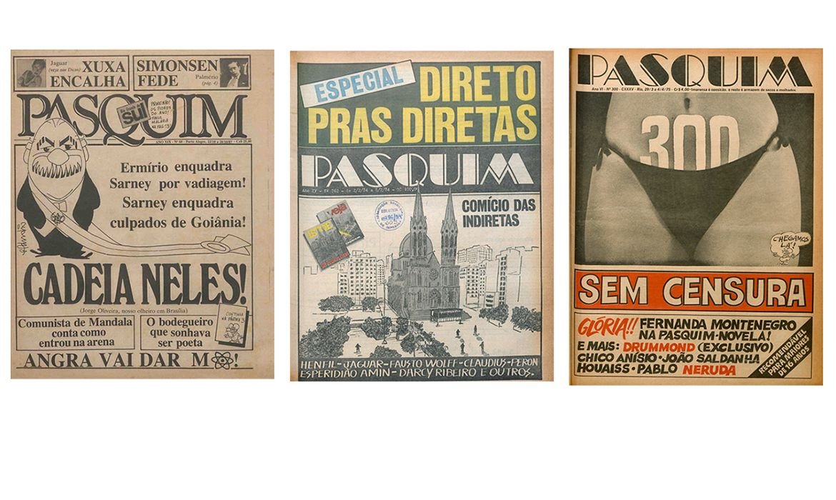 Digitalização de edições de O Pasquim celebra 40 anos