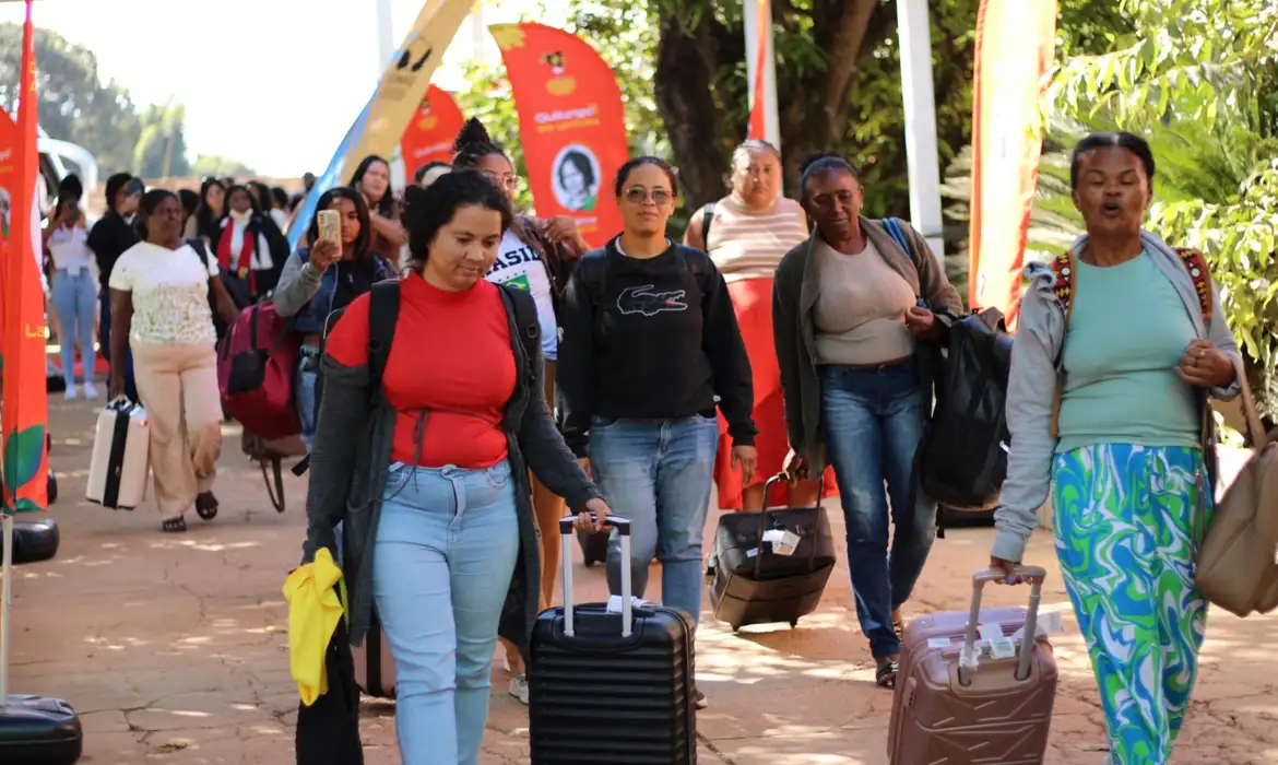 Mulheres quilombolas se reúnem no DF por justiça e proteção Mulheres quilombolas se reúnem no DF por justiça e proteção