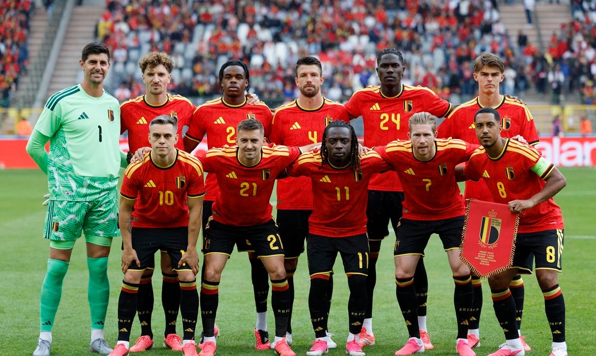 Bélgica lidera Grupo G em Mundial, junto ao Egito e Irã