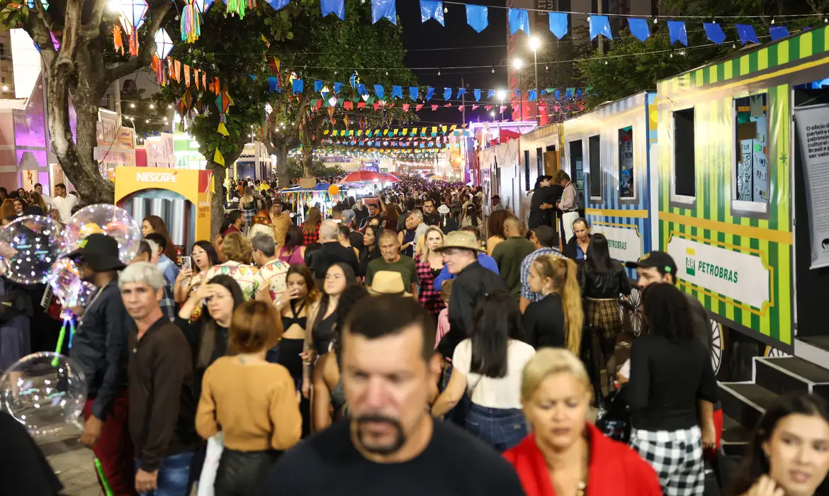 TV Brasil exibe festividades de São João em Caruaru e Mossoró TV Brasil exibe festividades de São João em Caruaru e Mossoró