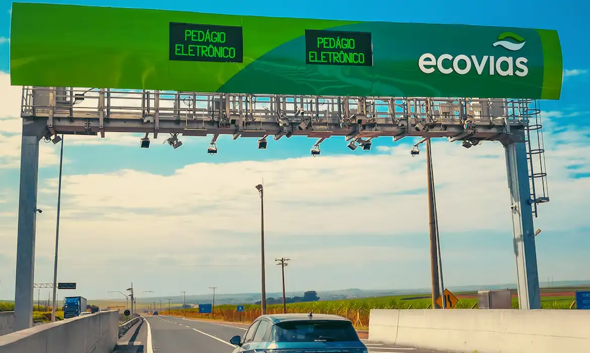 Novo sistema de pedágio eletrônico é instalado na Anchieta-Imigrantes