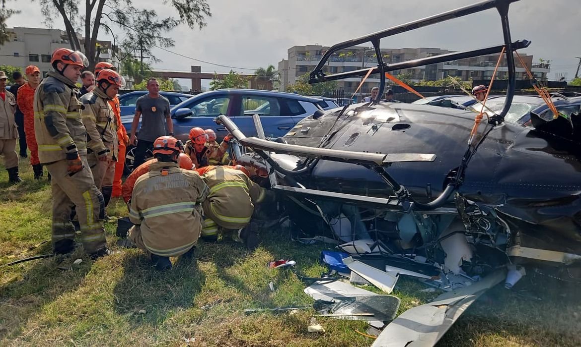 Anac apura se helicóptero acidentado realizava voos clandestinos