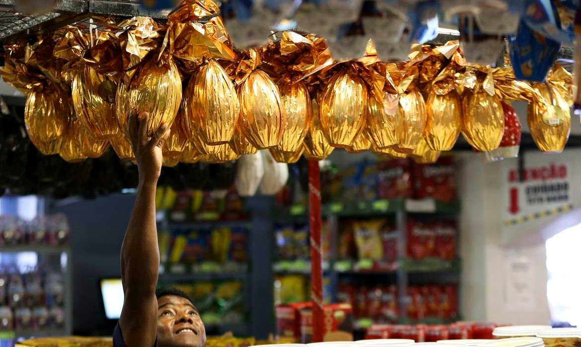 Crescimento do consumo de chocolate no Brasil é notável Crescimento do consumo de chocolate no Brasil é notável