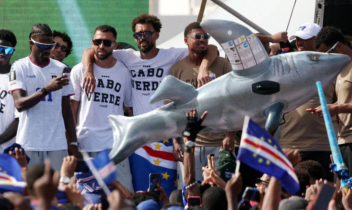 Cabo Verde brilha na Copa do Mundo e conquista o Brasil Cabo Verde brilha na Copa do Mundo e conquista o Brasil