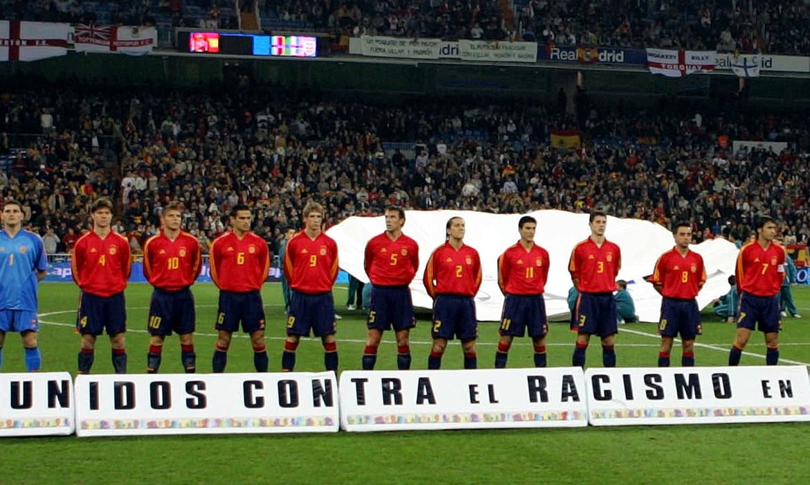 Argentina e Inglaterra em destaque no combate ao racismo