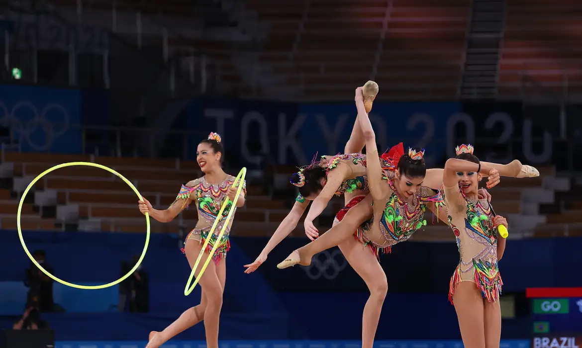 Brasil é convocado para o Mundial de Ginástica Rítmica