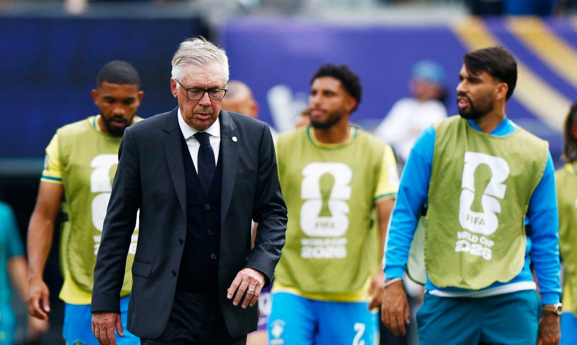 Ancelotti reflete sobre eliminação e antecipa futuro da seleção