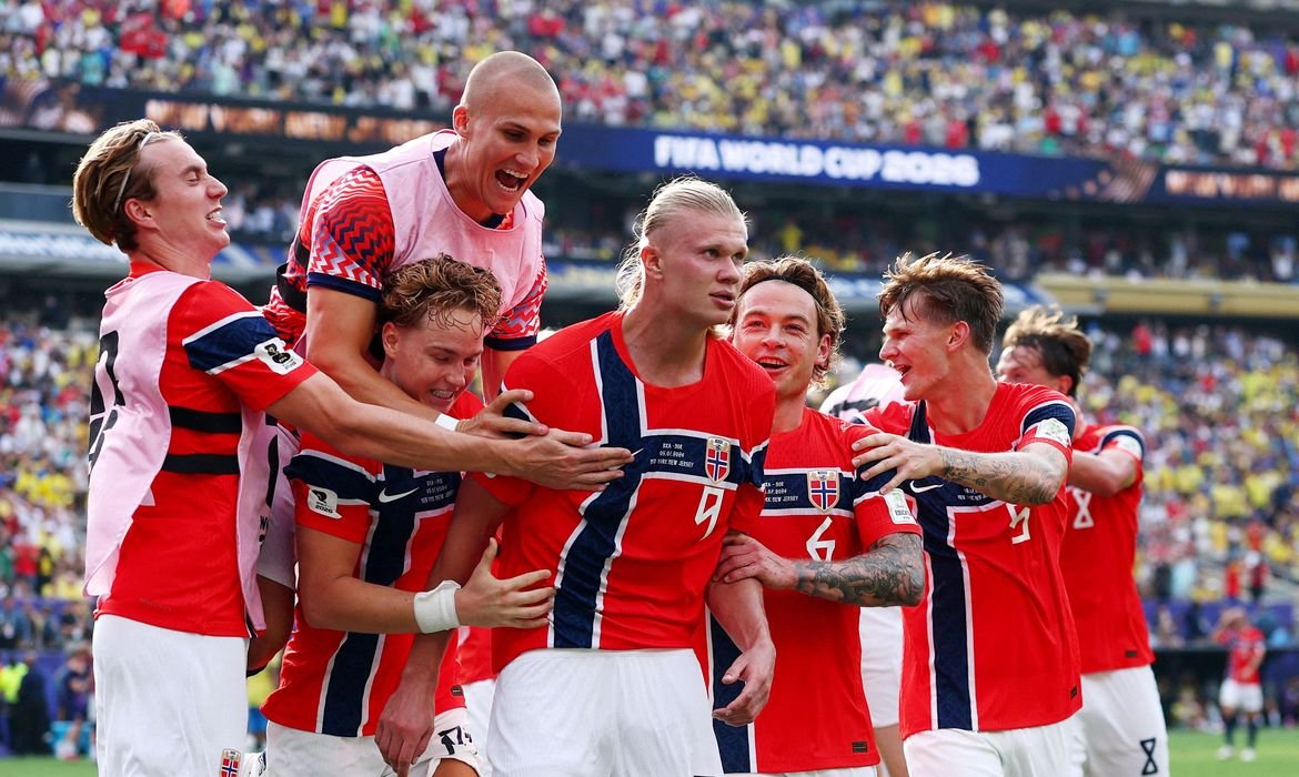 Brasil é eliminado da Copa do Mundo pela Noruega