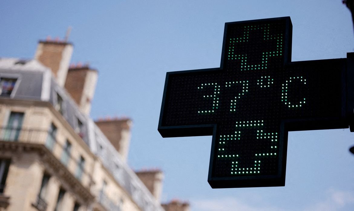 Onda de calor na Europa pode resultar em mais mortes