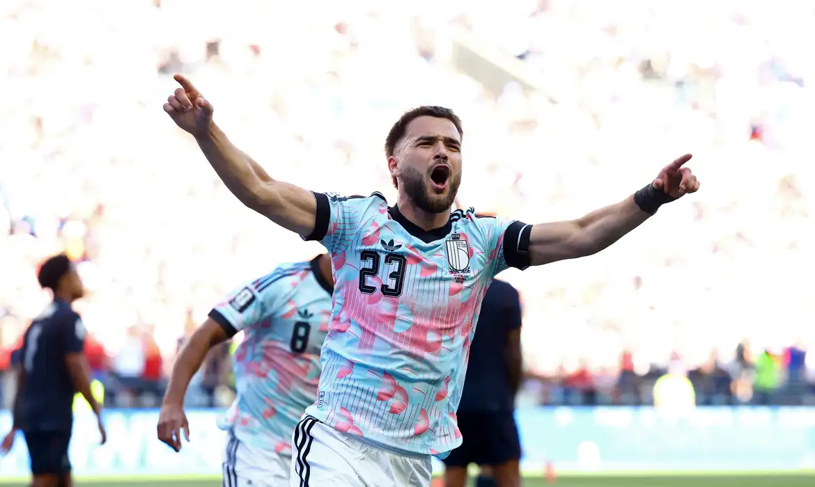 Bélgica avança com goleada sobre os EUA após polêmica