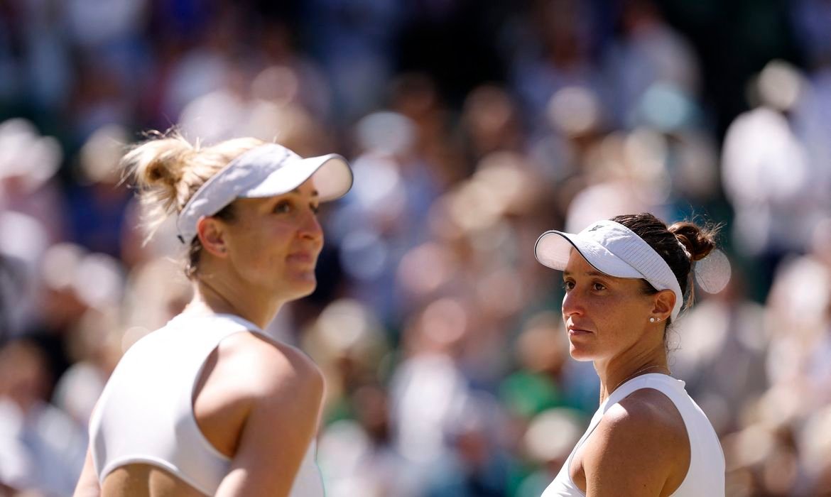 Luisa Stefani e Gabriela Dabrowski ficam com o vice em Wimbledon