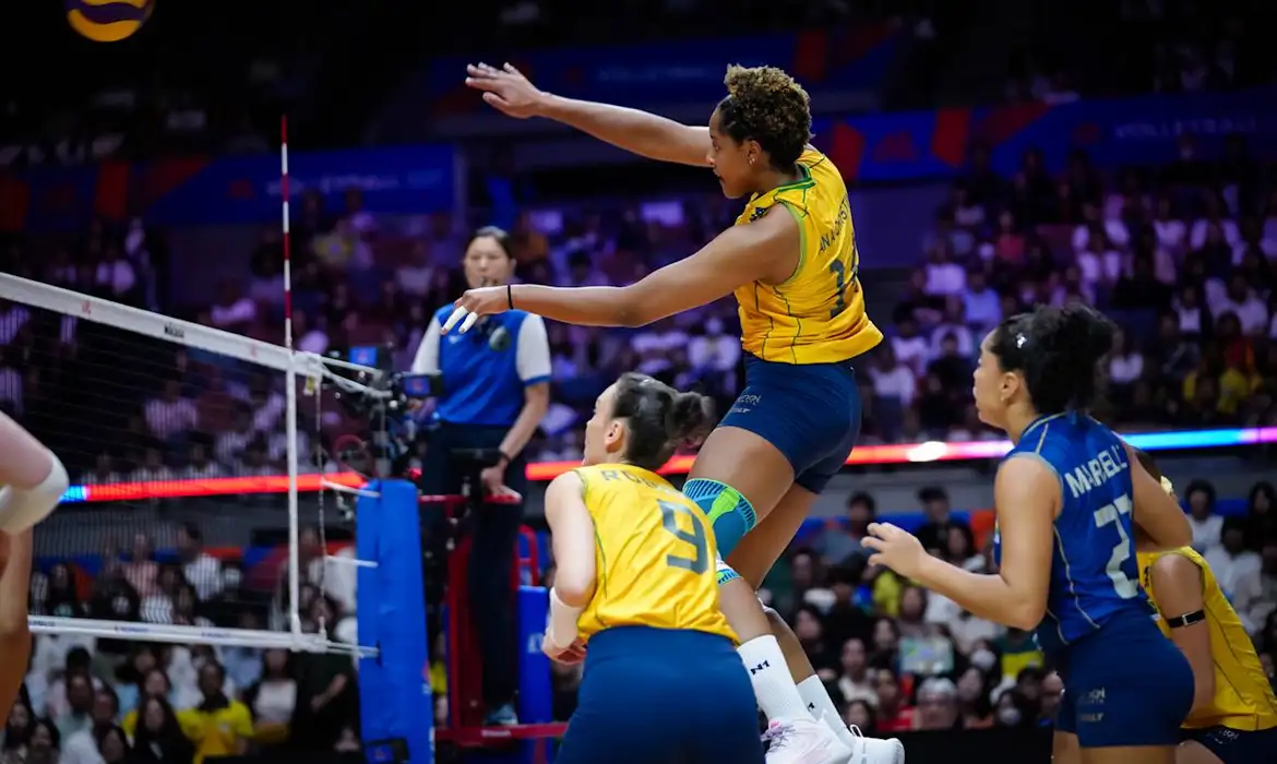Brasil avança na Liga das Nações com vitória sobre a Polônia