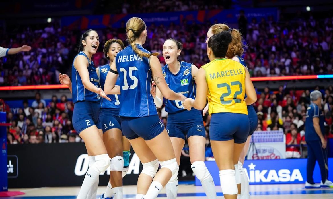 Brasil inicia Liga das Nações com vitória sobre Japão