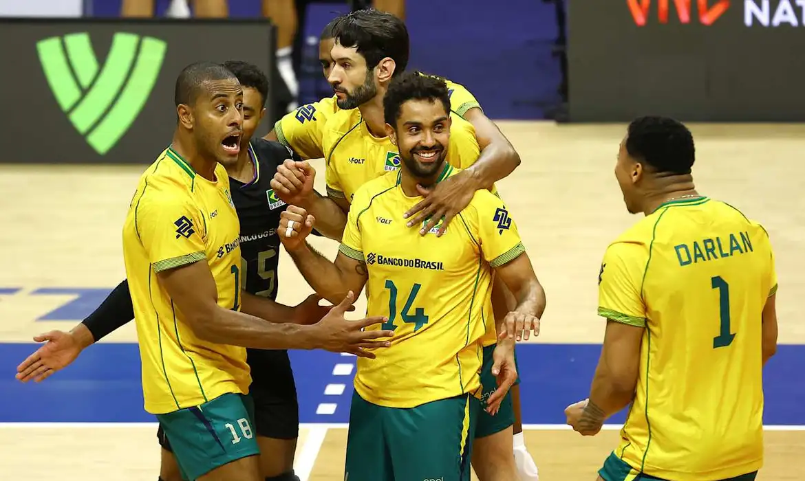Brasil se prepara para desafios na Liga das Nações de Vôlei