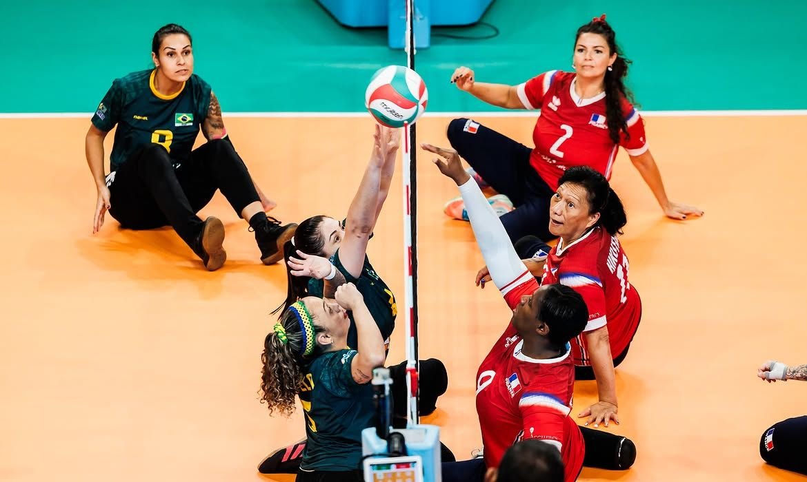 Brasil busca avançar nas oitavas do Mundial de vôlei sentado