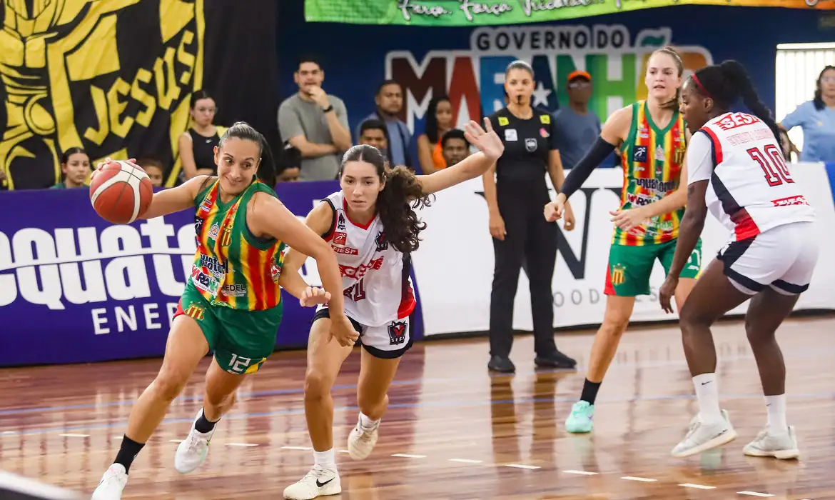 Semifinal da LBF será transmitida ao vivo pela TV Brasil