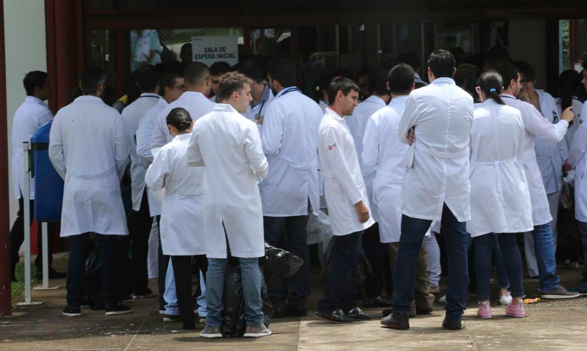 Residência médica: inscrições para o Enare vão até quarta-feira