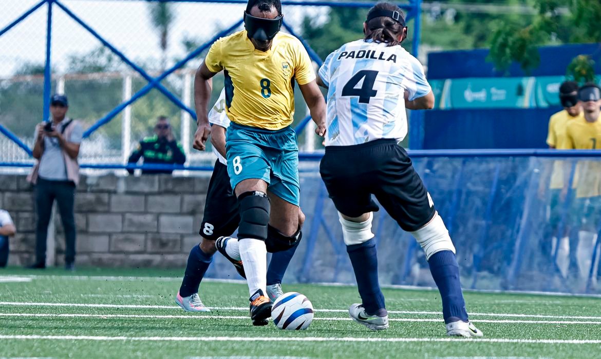 Brasil se destaca com medalhas de ouro nos Jogos Parasul-Americanos Brasil se destaca com medalhas de ouro nos Jogos Parasul-Americanos