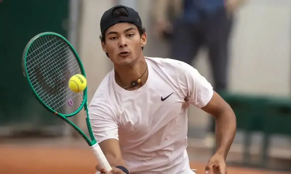 Guto Miguel conquista título em Wimbledon Juvenil